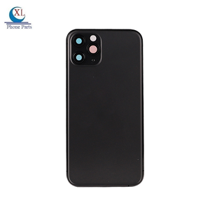 OEM هيكل للهاتف استبدال ل شحذ 13 12 11 برو ماكس 13 12 البسيطة البطارية الباب هيكل الجسم ل فون 11Pro الخلفي العلب - Product Image 2