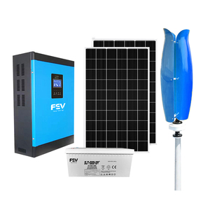 Système de générateur éolien hybride <span class=keywords><strong>solaire</strong></span> de petite taille 10 kW, énergie renouvelable <span class=keywords><strong>naturelle</strong></span>, énergie gratuite, système de générateur de secours Eolico pour la maison - Product Image 5