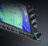 Simulateur de vol MGX1000, panneau d'instruments électriques de navigation, écran couleur IPS de 10,4 pouces
