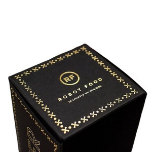 Hộp in ấn tùy chỉnh các tông màu đen giấy nghệ thuật ngẫu nhiên Robot mù Hộp đồ chơi - Product Image 6