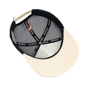 Casquette de camionneur en cuir à 5 panneaux personnalisée TcapChina, casquette de sport, casquette en maille - Product Image 5