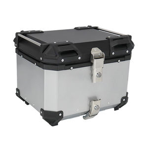 Boîte arrière de moto en alliage d'aluminium anti-casse 45L étanche pour Yamaha <span class=keywords><strong>Tracer</strong></span> 9 GT et pour BMW Gs F850 - Product Image 2