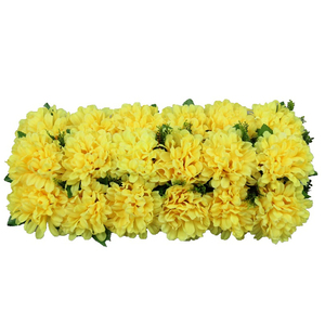 <span class=keywords><strong>Flores</strong></span> <span class=keywords><strong>de</strong></span> pascua artificiales <span class=keywords><strong>de</strong></span> seda, coronas funerarias redondas, para arreglos <span class=keywords><strong>de</strong></span> fiesta - Product Image 5