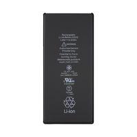 Batterie d'origine pour iPhone SE 2020 2e génération A2312, cadre de téléphone portable, Li-Ion 1821mAh rechargeable