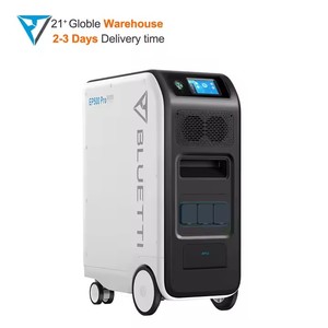Para <span class=keywords><strong>Bluetti</strong></span> <span class=keywords><strong>EP500Pro</strong></span> + PV350 Power Bank Generator Panel solar Estación de carga múltiple sin motor con puerto de comunicación CAN - Product Image 3
