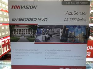 Hikvision DS-7732NXI-I4/S <span class=keywords><strong>32</strong></span>-канальный 1U <span class=keywords><strong>NVR</strong></span> AcuSense 4K с интеллектуальной аналитикой на основе алгоритма глубокого обучения, <span class=keywords><strong>32</strong></span> входа для <span class=keywords><strong>IP</strong></span>-камер - Product Image 1