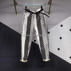 Haute Qualité Vintage Baggy Femmes Denim <span class=keywords><strong>Jeans</strong></span> Casual Fashion Style Mi Taille Plus La Taille Cargo Pantalon <span class=keywords><strong>Pas</strong></span> <span class=keywords><strong>Cher</strong></span> En Gros - Product Image 6