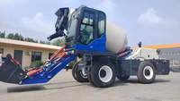 2/2.6/3.5 M3 automatique mobile auto chargement ciment béton prêt malaxeur camion fabricant
