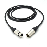 Mini-XLR-Buchse auf 3,5mm Mono-Stecker mit Verschiedenen Anschlussoptionen: 2P, 3P, 4P, 5P, 6P, 12P, 14P, 16P Maßgefertigtes Audiokabel