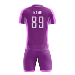 Premium Quality <b>Soccer</b> Uniform For Men and Customized Logo Solid Color 100% Polyester Fabric Breathable <b>Soccer</b> Uniform - Product Image 3