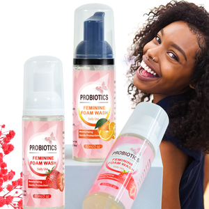 Nouveau produit : Nettoyant intime probiotique Fraise Orange, pH équilibré et hydratant - Product Image 1