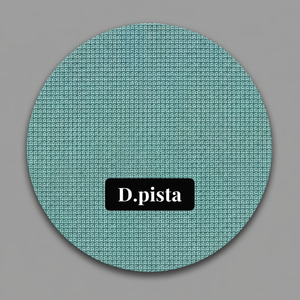 Tela de Punto Acanalado de Poliéster Pista, Tejido Elástico Texturizado con Diseño de Waffle, Material Textil para la Confección de Ropa y Prendas de Moda - Product Image 6