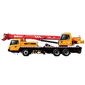 SANY STC200 20 Ton Verstelbare Hydraulische Systeem Mobiele Kraan van Mini Truck Mounted Crane voor Energiebesparing van 16 ton Autokraan