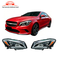 Phare LED automobile à faisceau super concentré 1179065500 1179065600, spécifications US, pour Mercedes CLA W117 2017-2019/2012-2016