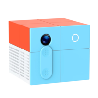 Ihomemix M58 Lecteur de jeux vidéo domestique à détection de mouvement avec caméra 2MP, console de jeux vidéo familiale à reconnaissance de mouvement pour Noël