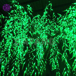 Guirnaldas de Luces LED Elegantes con Forma de Árbol de Sauce para Decoración Navideña en Interiores/Exteriores, Resistentes al Agua IP65, Personalizables - Product Image 3