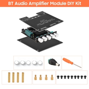 2.1 Kênh Loa Siêu Trầm Khuếch Đại Công Suất Mô-đun DIY Kit 50WX2 + 100W Treble Bass Điều Khiển Âm Lượng Stereo Loa Kỹ Thuật Số Amp - Product Image 3