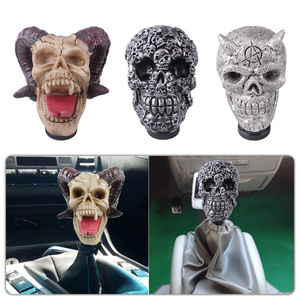 Skull Gear <b>Shift</b> <b>Knob</b> Plastic Ergonomic Manual Automatic Car Use SFN045 - Product Image 5