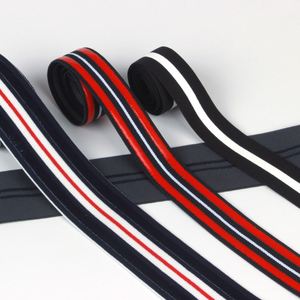 Custom <b>Elastic</b> Drip <b>Elastic</b> Band for Swimwear Garments Non-slip <b>Elastic</b> Straps - Product Image 1