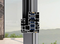 Ventanas y Puertas de Aluminio con Aislamiento Térmico, Vidrio Bajo Emisivo y Resistentes a Impactos, Marca Deioux