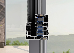 Ventanas y Puertas de Aluminio con Aislamiento Térmico, Vidrio Bajo Emisivo y Resistentes a Impactos, Marca Deioux - Product Image 2