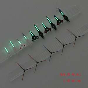 Manecillas de Reloj Luminosas Super Verdes Estilo Avión, Compatibles con Movimientos NH34, NH35 y NH36 - Product Image 2