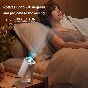 Mini <span class=keywords><strong>Proyector</strong></span> Portátil 1080P Full HD Económico y Rentable con Trípode Integrado, Diseño Personalizado OEM ODM de Fábrica - Product Image 4