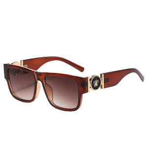 2026年新作スタイリッシュヘッドサングラス 欧米トレンド ラージフレーム UV400 フルフレーム クロスボーダー レトロサングラス メンズ - Product Image 2