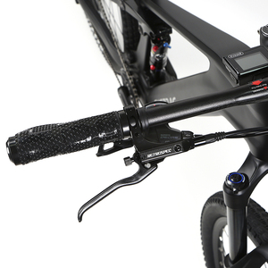Bicicleta Eléctrica de Montaña con Suspensión Completa, Motor Central Bafang M820, Autonomía de 110-130 km con Batería Completamente Cargada - Product Image 5