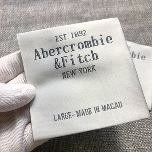 Nhãn Hiệu Quần Áo Tùy Chỉnh Nhãn Dệt Nổi Nhãn Hiệu Quần Áo - Product Image 2