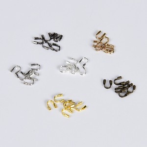 หัวเข็มขัดรูปตัวยูชุบทองแดงสำหรับทำสร้อยคอ DIY อุปกรณ์เสริมขายส่ง - Product Image 2