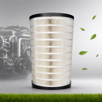 WolunFilter Fabricant / Usine de filtres Élément de filtre à air pour grue de camion, résistant à la corrosion, remplacement pour moteur Cummins