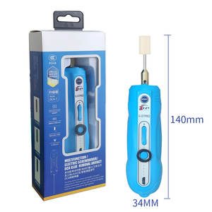 HZY G-07Pro penghilang lem OCA elektrik, alat penghilang lem hijau debu dengan <span class=keywords><strong>Display</strong></span> <span class=keywords><strong>Led</strong></span> untuk layar ponsel OCA terpolarisasi bersih - Product Image 4