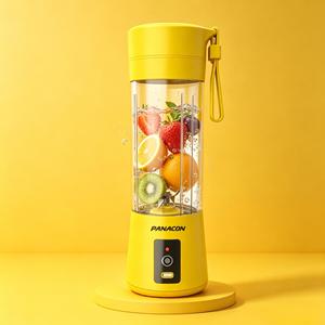 Mixeur portable USB multifonction 400 ml à faible bruit et étanche, 6 lames robustes, 1 vitesse, mode turbo, sans BPA, pour voiture - Product Image 1