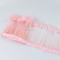 Plumes de canard dénudées, teintes, à prix abordable, pour costumes de carnaval, chapeaux et décorations de chapellerie