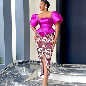 Taglie forti formale due pezzi set da donna due pezzi abiti di <span class=keywords><strong>buona</strong></span> qualità da donna due pezzi - Product Image 2