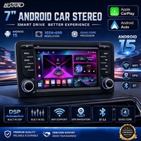 Vente en gros d'autoradios Android 7 pouces pour Audi A3 8P S3 RS3 2008 2012 2+32GB GPS CarPlay, fournisseur d'autoradios