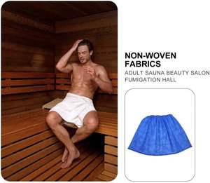 100 piezas MOQ calzoncillos desechables pantalones azules hombres spa masaje XXXL erótico aplicable - Product Image 5