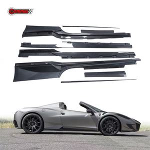 Nuevo Kit de Carrocería Estilo MSY de Fibra de Carbono para Ferrari 458 - Product Image 1