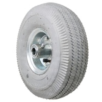 Roue à roulettes pneumatique en caoutchouc tout-terrain SS 8,5 9 10 pouces