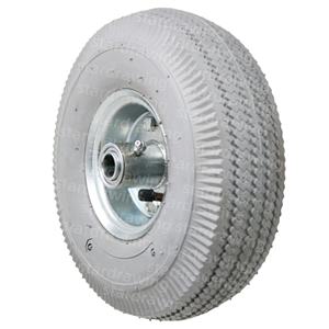 SS 8,5 9 10 pulgadas rueda giratoria llena de aire rueda de goma neumática todoterreno - Product Image 4