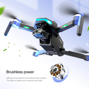 Drone GPS Flytec FY-S135 avec caméra HD professionnelle 8K, nacelle 3 axes, photographie aérienne FPV, quadricoptère sans balais avec évitement d'obstacles - Product Image 2