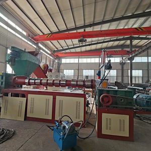 Granulateur de déchets en plastique souple pp pe ldpe, sacs en film, bouteille en plastique à une étape, machine de recyclage, ligne de produits, <span class=keywords><strong>prix</strong></span> - Product Image 4