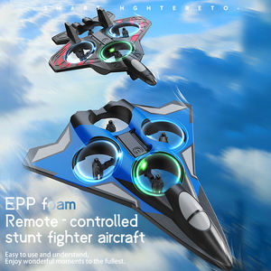 Quadcopter con Control Remoto AiJH, Avión de Espuma de 2.4G, Rotación de 360 Grados, Despegue con un Botón, Juguetes de Avión Rc para Exteriores - Product Image 2