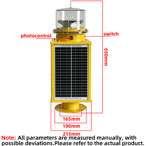 Balise marine solaire avec fonction de surveillance et de télémétrie à distance - Product Image 3