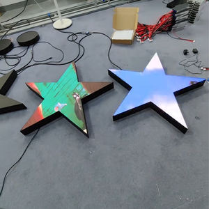 Fabbrica personalizzabile varie forme durevole evento espositivo creativo Display a LED palco installazione cubo schermo Led - Product Image 5