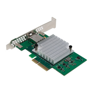 การ์ดอีเธอร์เน็ต 10G มาร์เวลล์ AQC113 พอร์ตเดียว 10Gbps RJ45 อะแดปเตอร์ <span class=keywords><strong>LAN</strong></span> PCI-E X4 PCIe 4.0 การ์ดเครือข่ายเซิร์ฟเวอร์สำหรับ NAS PC - Product Image 2