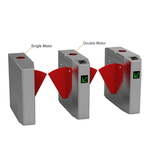 Zento parc d'attractions rétractable RFID carte système de contrôle d'accès billet Scanner rabat barrière tourniquet porte - Product Image 3