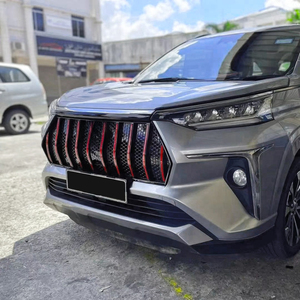 Parrilla Delantera para Auto, Parrilla Deportiva, Kit de Carrocería para Toyota Veloz 2022, Accesorios para Auto - Product Image 3