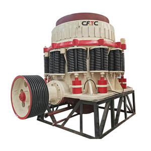 เครื่องบดกรวยแบบซีเอส75 ขนาด 3 ฟุต ยี่ห้อไซมอนส์ สำหรับบดหินแร่ทองแดง เหล็ก แมงกานีส แร่บะซอลต์ กำลังการผลิต 100 ตันต่อชั่วโมง - Product Image 5